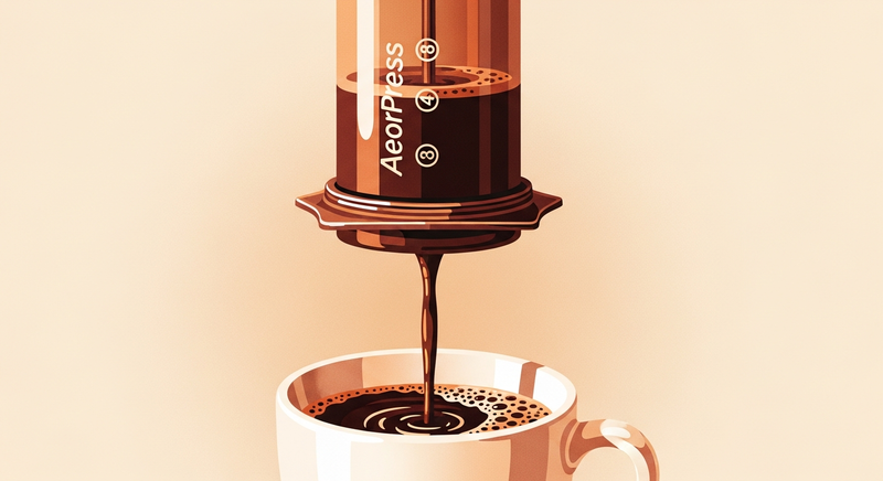 AeroPress: One Brewer, Endless Recipes — coffee brewing guide