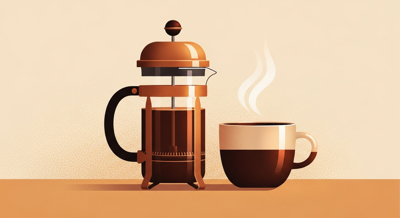 French Press: Full-Bodied Coffee Without the Fuss — coffee brewing guide