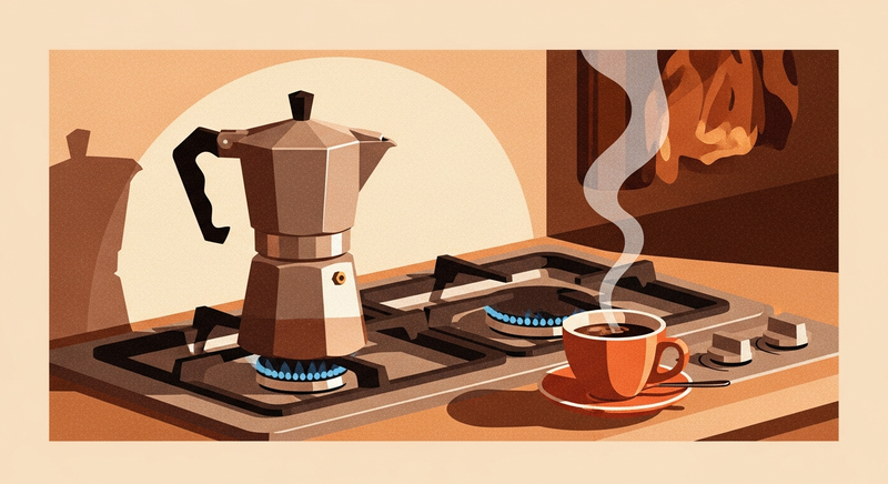 Moka Pot coffee recipe
