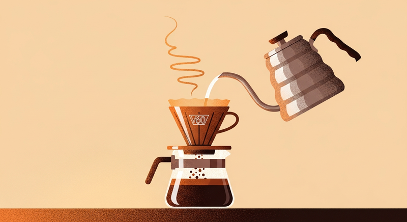 Pour-Over Brewing: A Beginner's Walkthrough — coffee brewing guide