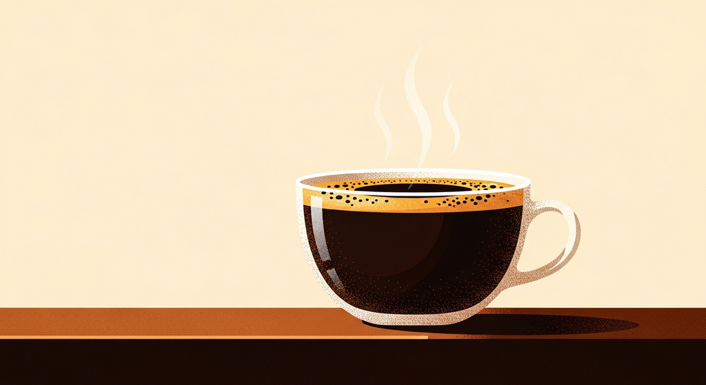 Americano coffee recipe