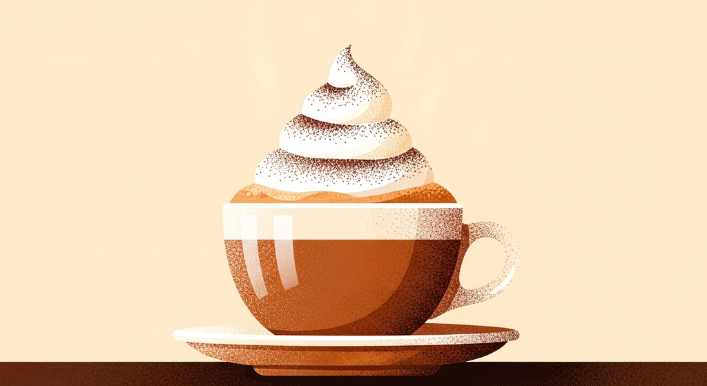 Cappuccino coffee recipe