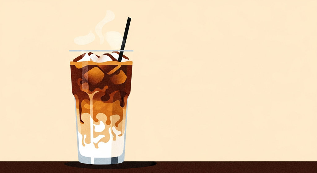 Iced Latte coffee recipe