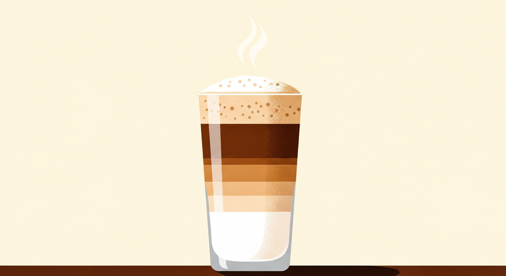 Latte coffee recipe
