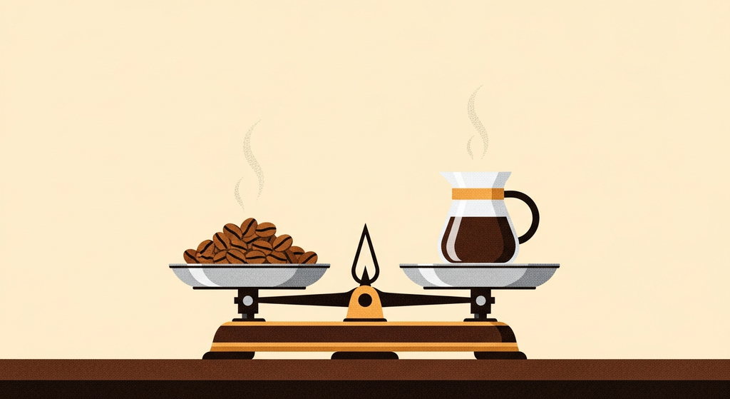 The Coffee-to-Water Ratio, Explained — coffee brewing guide