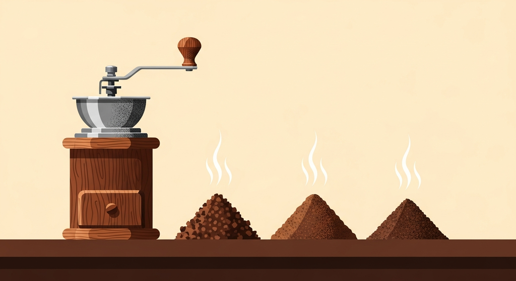 Grind Size: Getting It Right for Every Brewer — coffee brewing guide